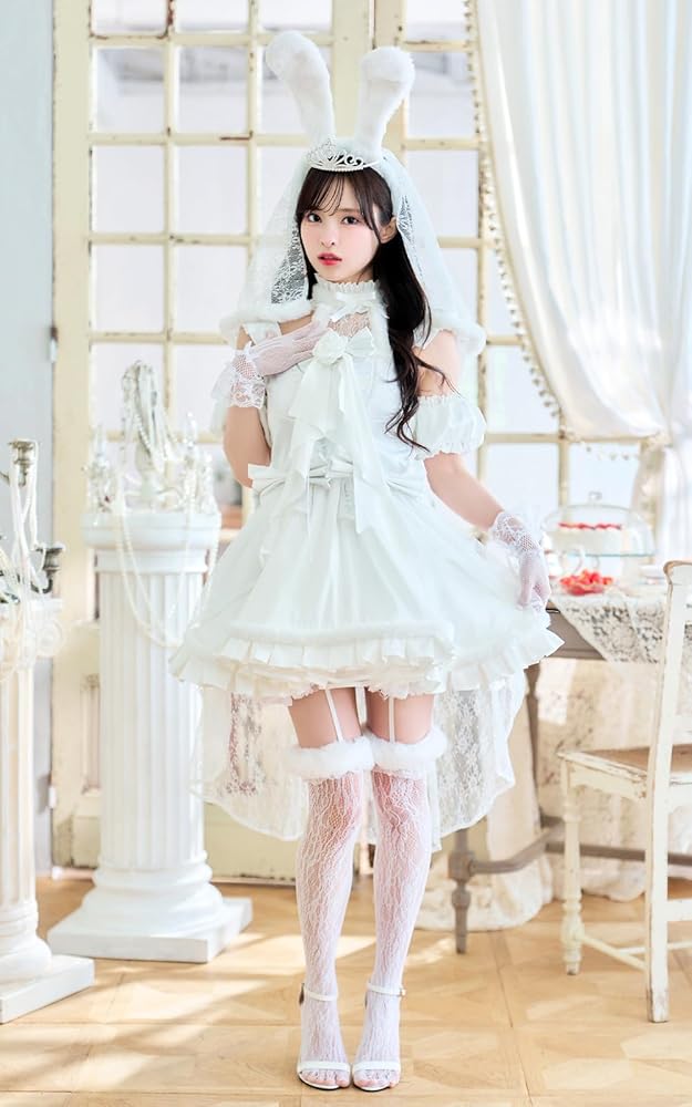 Malymoon スムースレザーバニー コスプレ ホワイト Malymoon スムースレザーバニー コスプレ ホワイト 楽天市場